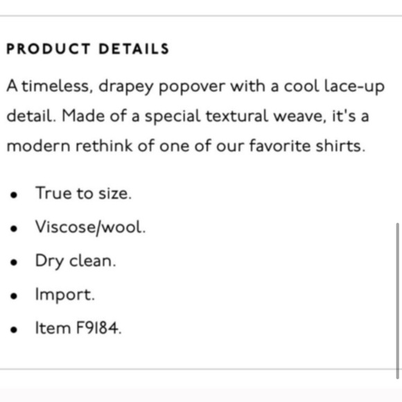 NEW Madewell terrace lace up shirt in Owens plaid - Picture 7 of 8